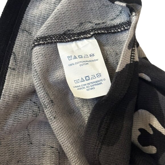 Polo Ralph Lauren Men's Camouflage Sleepwear Top, Size M, Black/Grey Camo - Picture 5 of 7